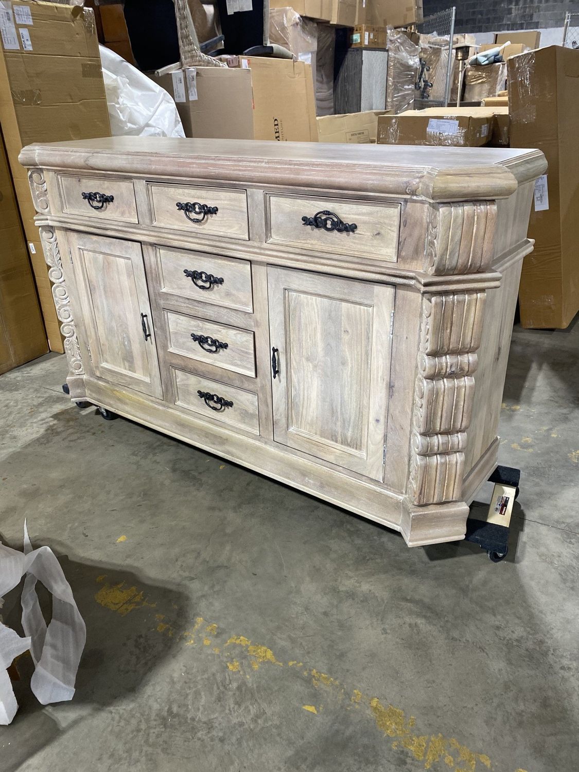 Karsten Buffet-Mariki Finish-81x26x45