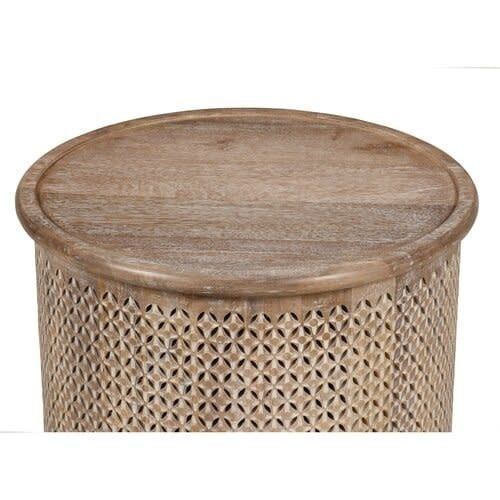 Small Coffee Table-23.6x23.6x17.75