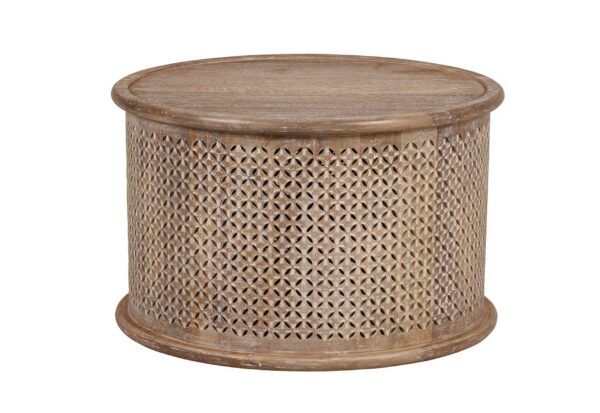 Small Coffee Table-23.6x23.6x17.75