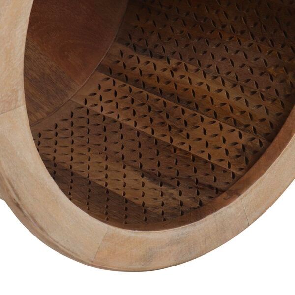 Small Coffee Table-23.6x23.6x17.75