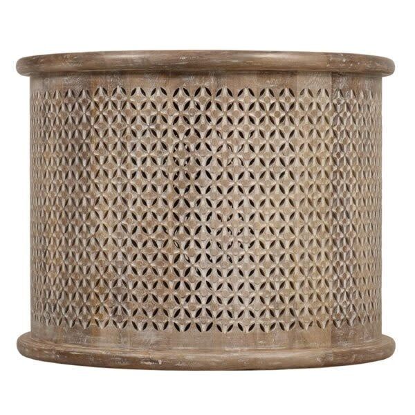 Small Coffee Table-23.6x23.6x17.75