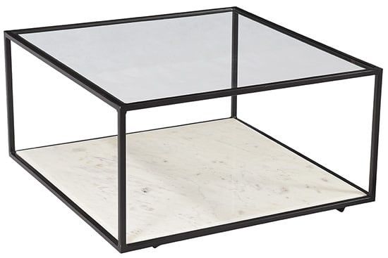 Lincoln Coffee Table-28x28x15