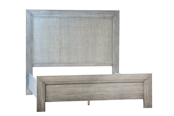 Geneva East King Bed-82x85x59