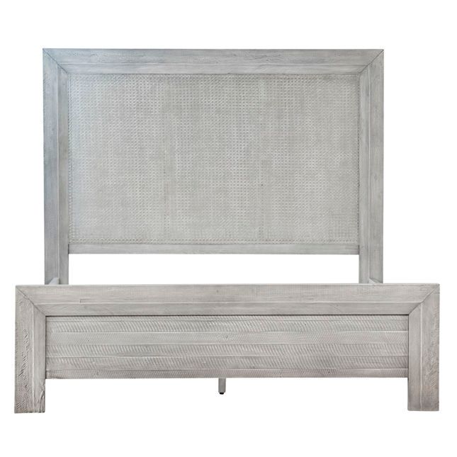 Geneva East King Bed-82x85x59