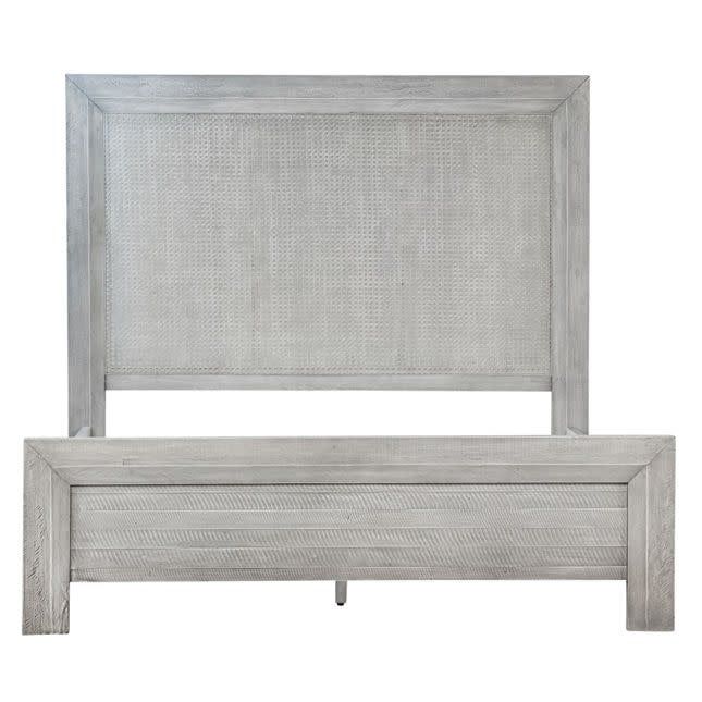 Geneva East King Bed-82x85x59