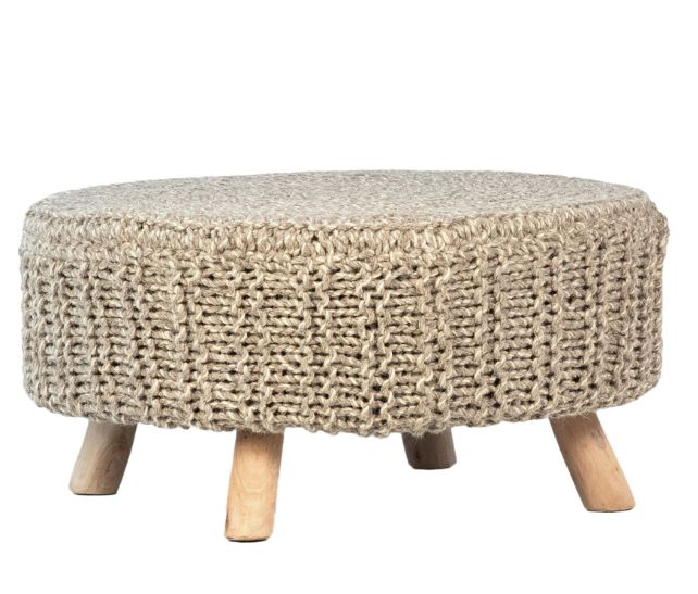 Zeus Ottoman-Sand-30x30x15