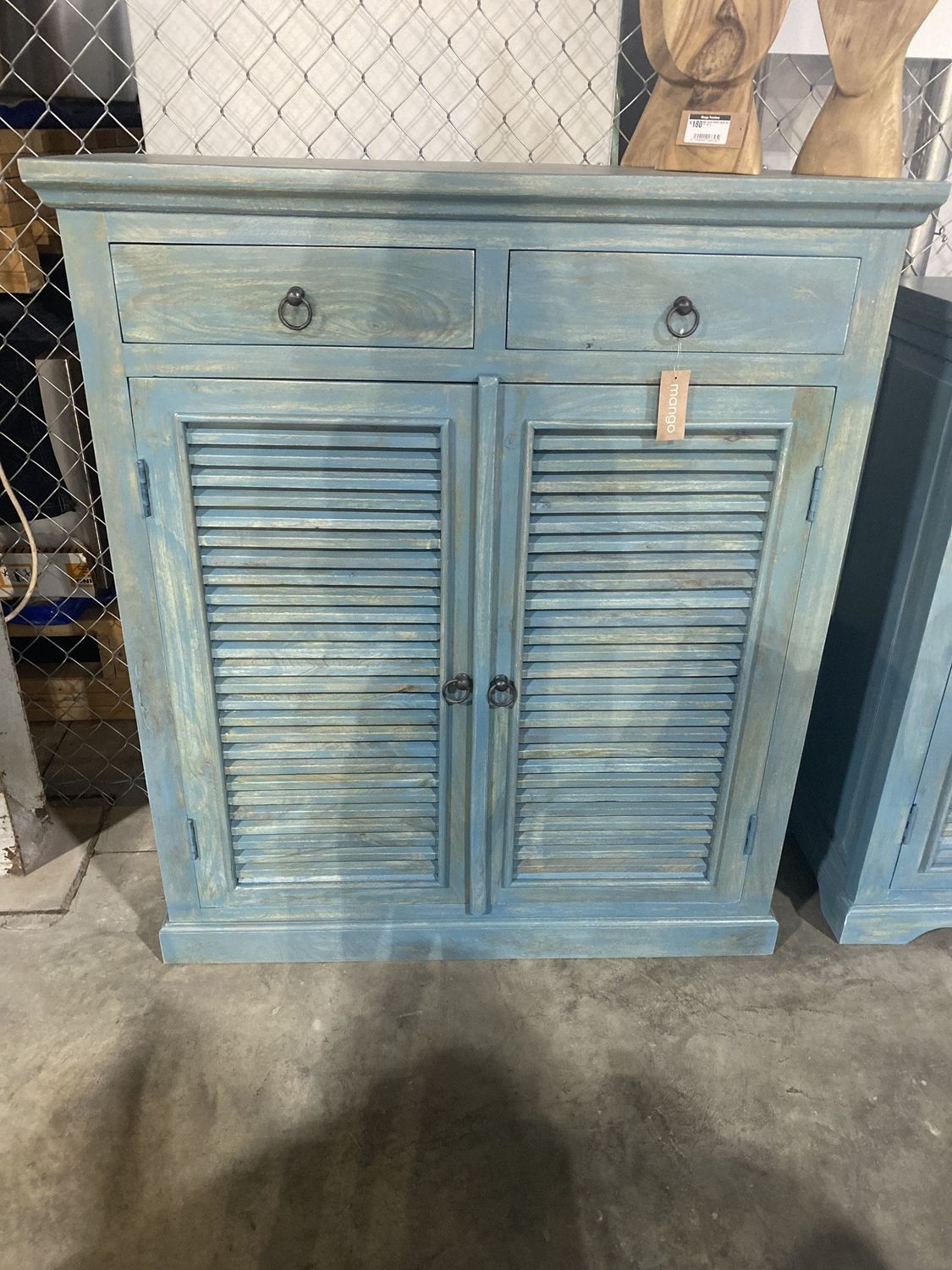 Shutter Cabinet-2Dr/2Drwr-42x15x48 No Additional discounts Allowed