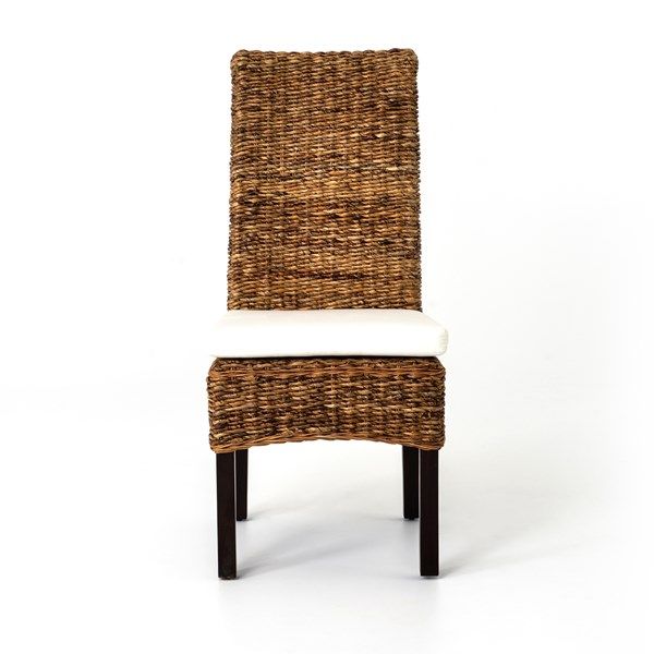 Woven Leaf Dining Chair-19x23x41