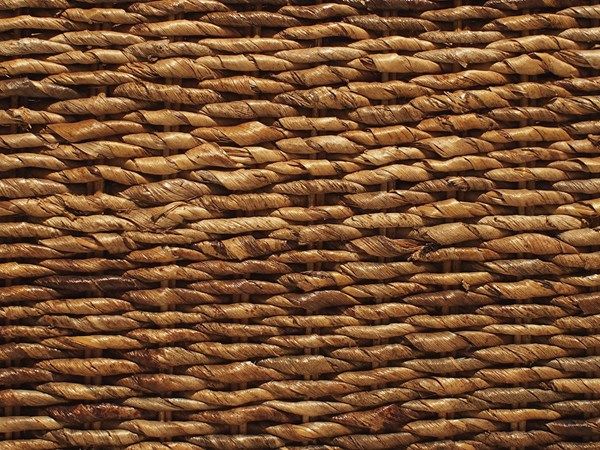 Woven Leaf Dining Chair-19x23x41