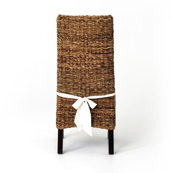 Woven Leaf Dining Chair-19x23x41