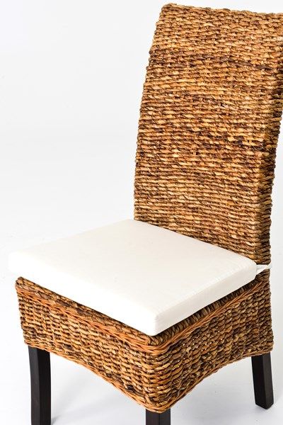 Woven Leaf Dining Chair-19x23x41