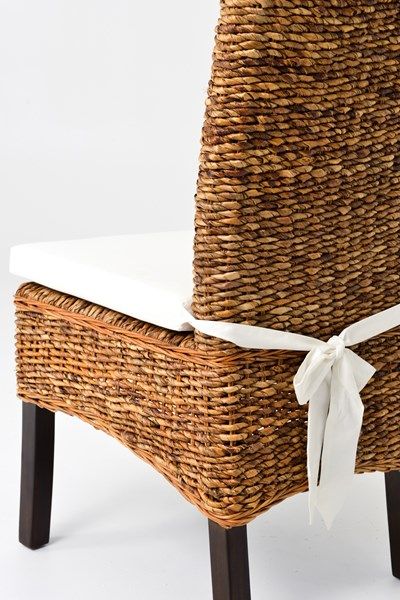 Woven Leaf Dining Chair-19x23x41