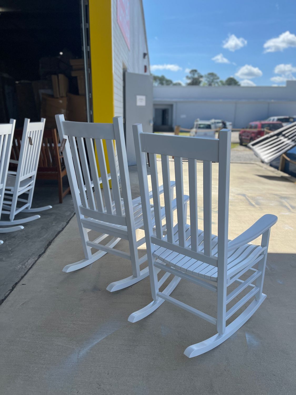 Cape Fear Rocker-Outdoor 25&quot;x32&quot;x43&quot;