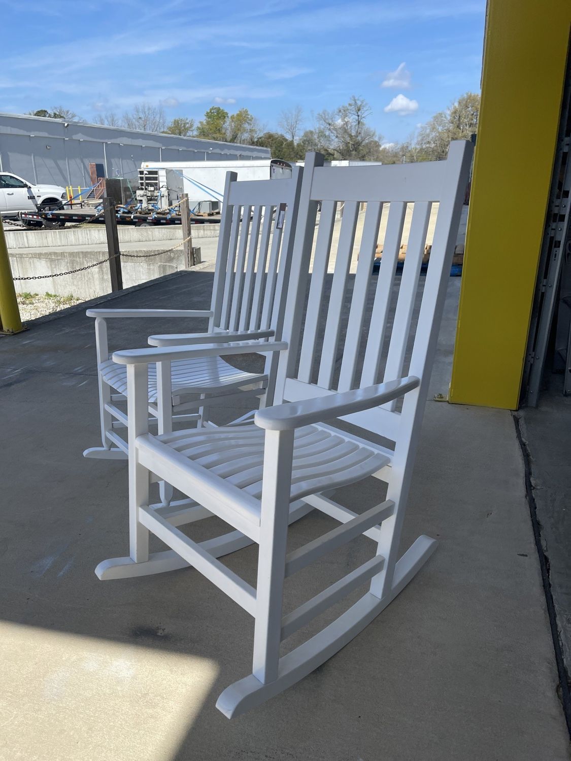 Cape Fear Rocker-Outdoor 25&quot;x32&quot;x43&quot;