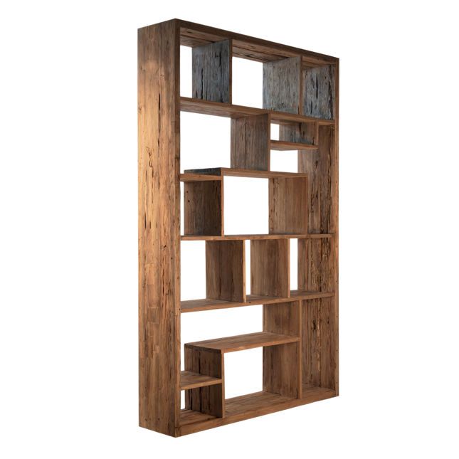 Martz bookcase 55" w x 13" D 87" H