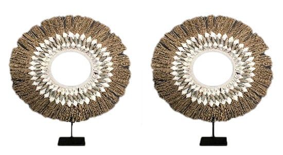 Decorative Necklace Set of 2