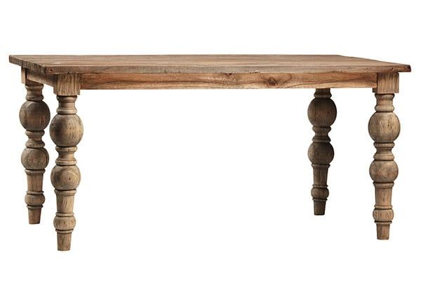 Campbell Dining Table-62x39x30
