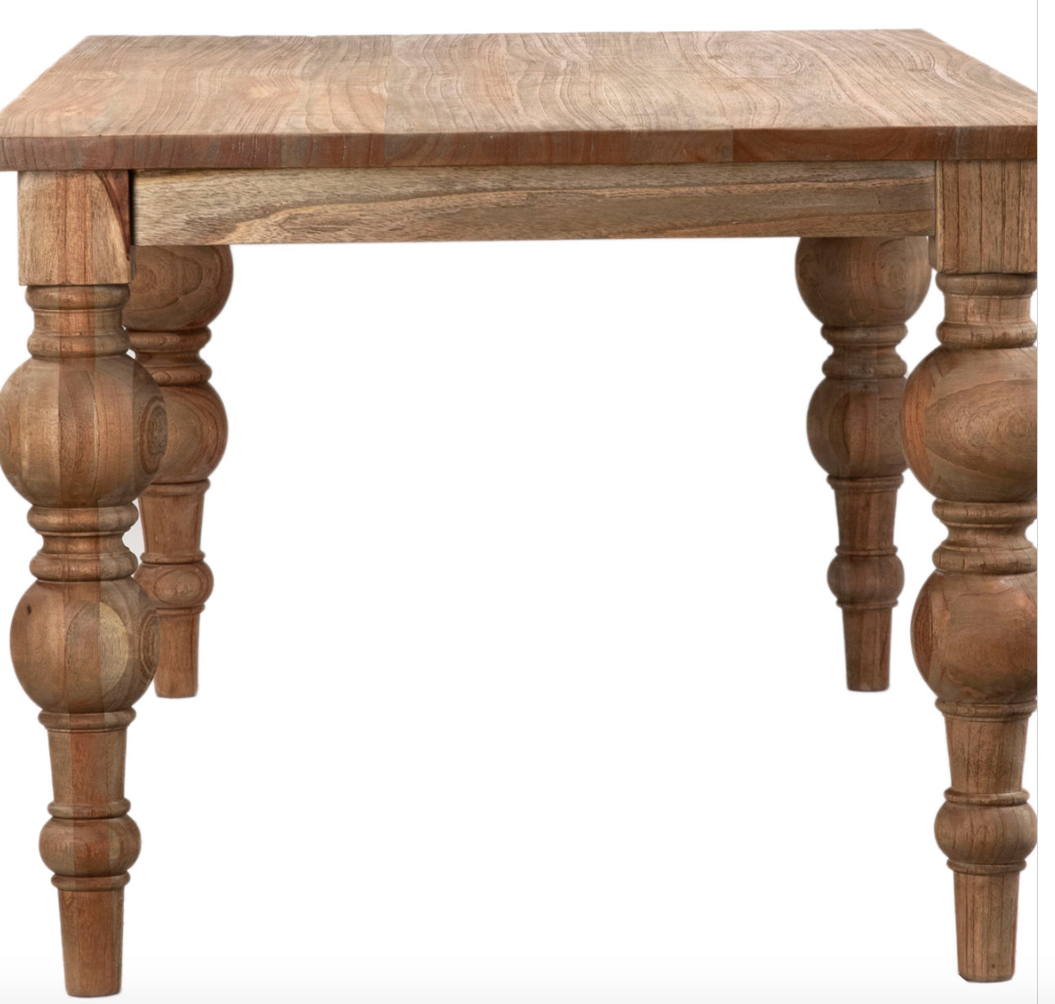 Campbell Dining Table-62x39x30