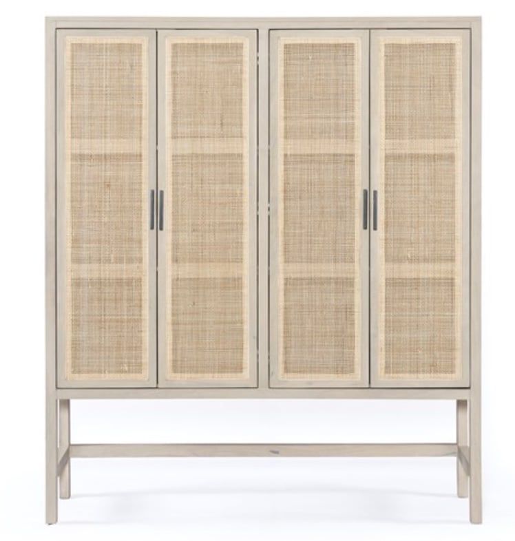 Caprice Cabinet-Natural-59x17x69