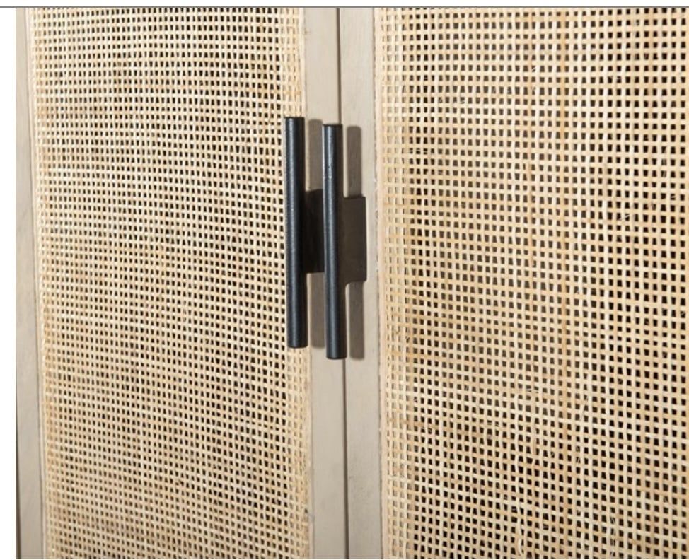 Caprice Cabinet-Natural-59x17x69