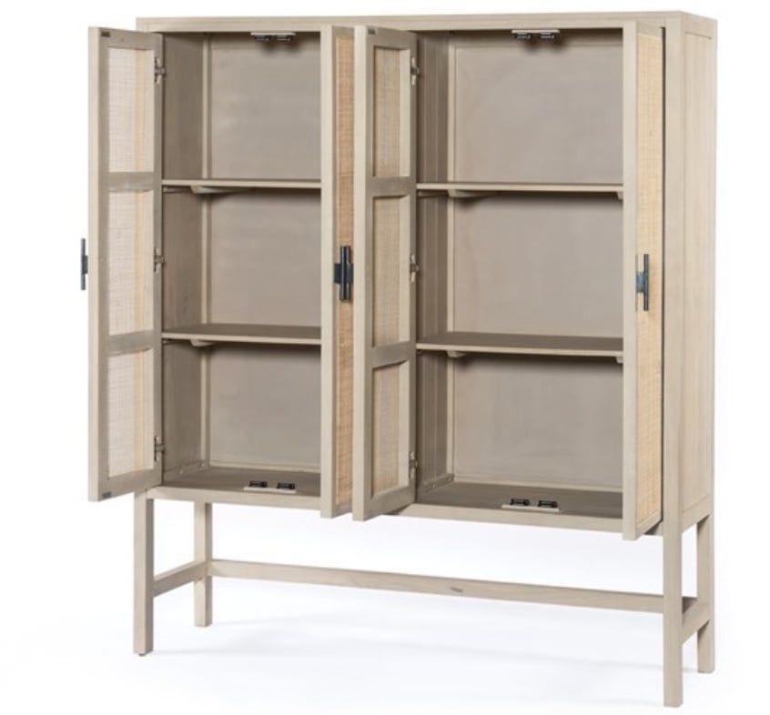 Caprice Cabinet-Natural-59x17x69