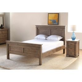 Settler Platform Bed-Queen-65.25x86.5x50.75