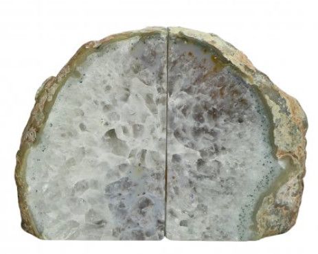 Agate Decoritive rock 5&quot; T x 6&quot;W