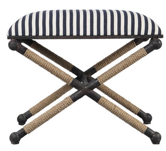 Braddock Small Bench-24Wx20Hx16D Clearance As Is
