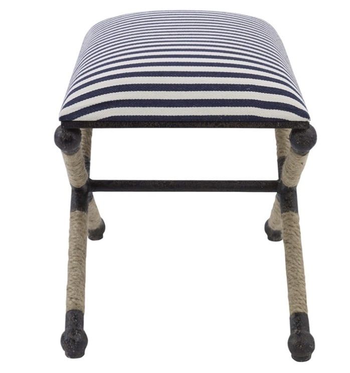 Braddock Small Bench-24Wx20Hx16D Clearance As Is
