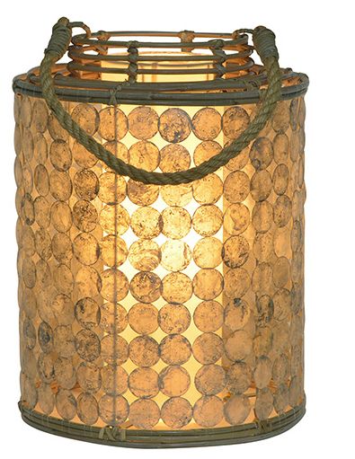 Mobias Table Lamp-14x14x20