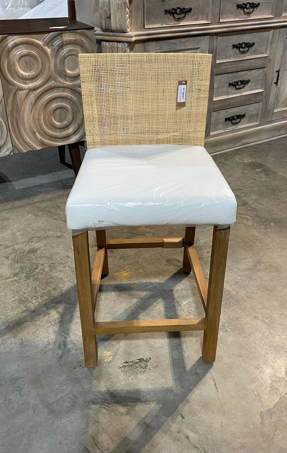 Dida Counter Stool  18&quot;Wx18.5&quot;Dx38&quot;H