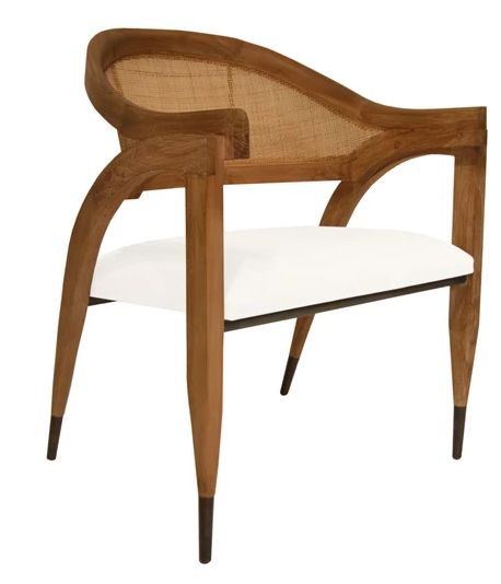 Maxwell Chair-White Wash-24x22x32 Clearance No other Discounts allowed