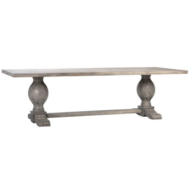 Bailey Dining Table-Grey Wash-106x42x30
