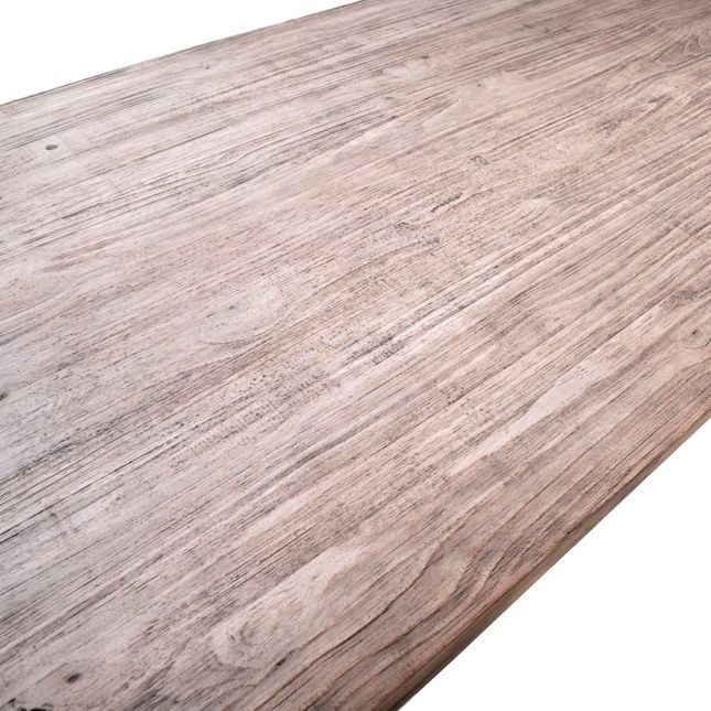 Bailey Dining Table-Grey Wash-106x42x30