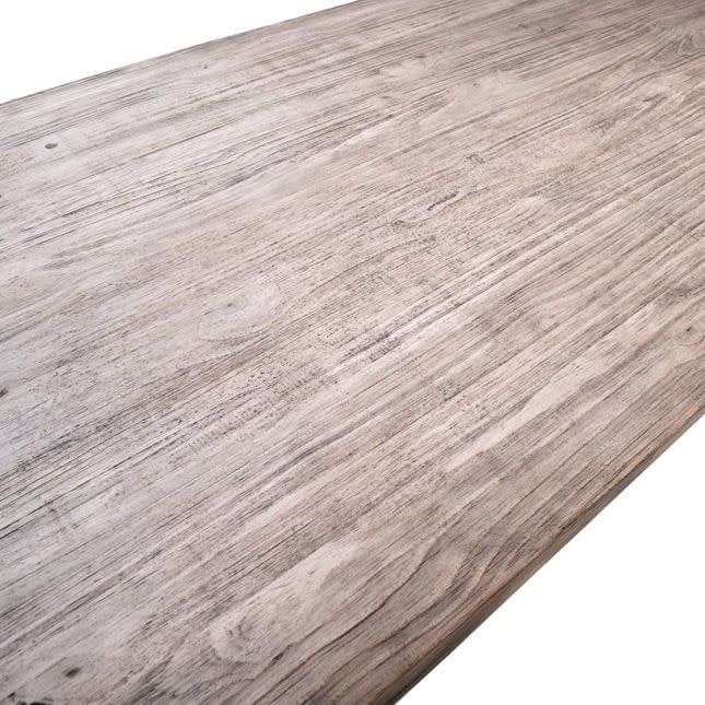 Bailey Dining Table-Grey Wash-106x42x30