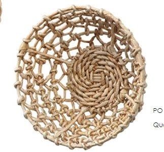 Baltim Wall Basket Small 11 × 11 × 4 in