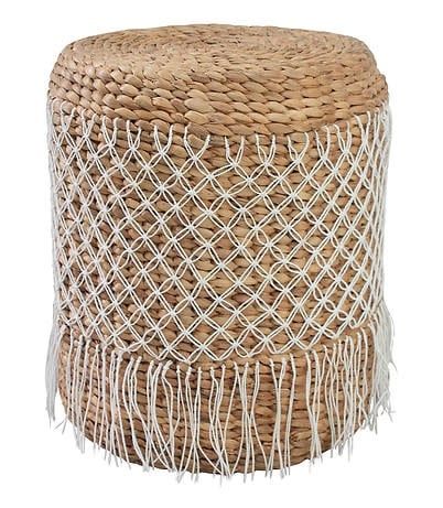 Kyra Round Stool-14.5x14.5x19