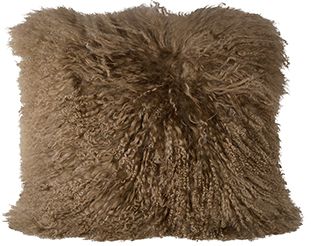 Khiera Pillow-Light Brown-16x16