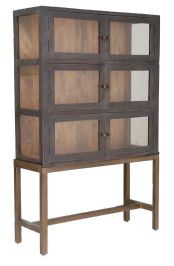 Alec Bookcase-45x15.5x70 Inside measurements 43&quot;Width- Depth 14.5  Height on top w shelves 13 5/8&quot;  bottom shelve 13 3/4&quot;