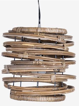 Mini Hanging Lamp-S-Kuboo Grey