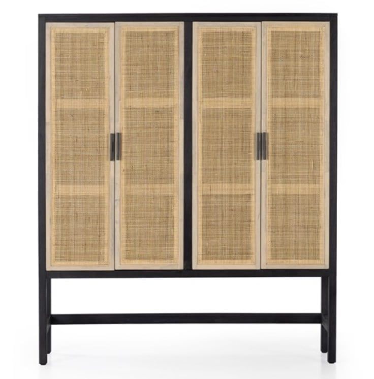 Notion Cabinet-Black-59x17x69