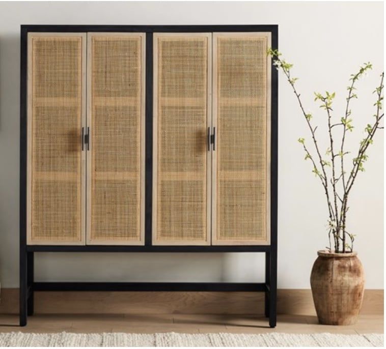 Notion Cabinet-Black-59x17x69