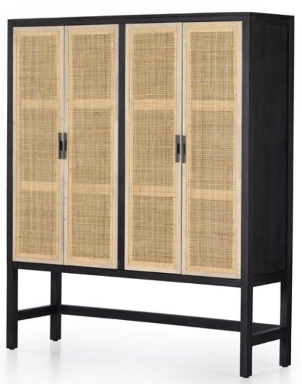 Notion Cabinet-Black-59x17x69