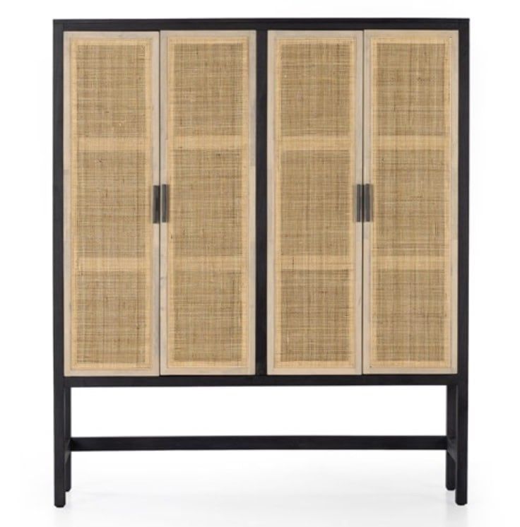 Notion Cabinet-Black-59x17x69