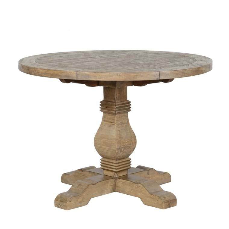 Cable Round Dining Table -42x42x30
