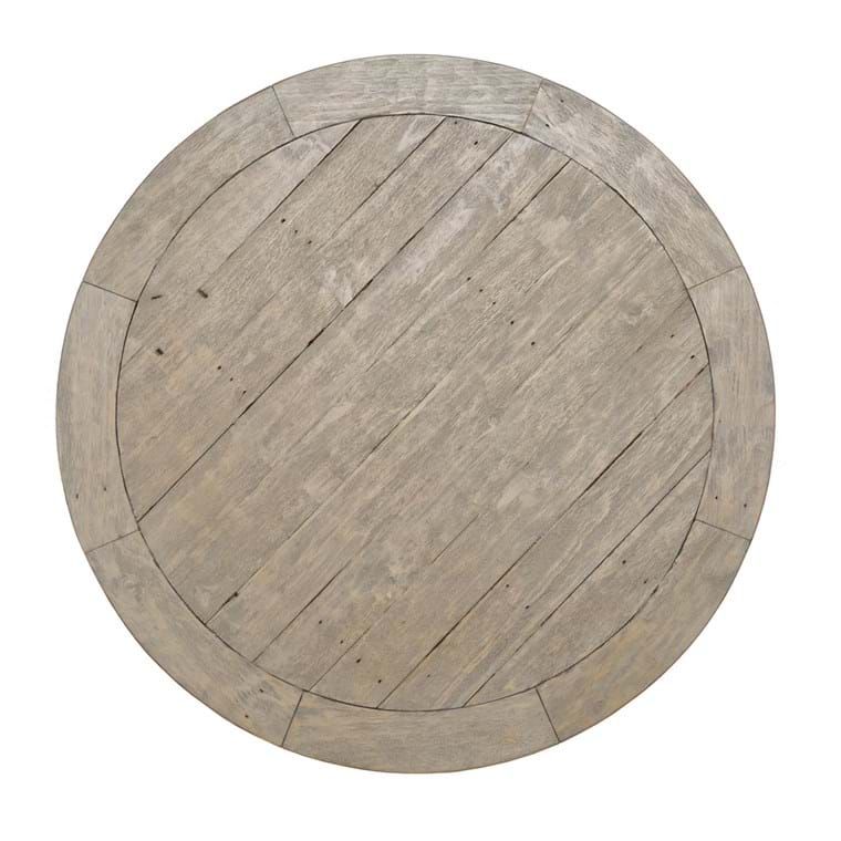 Cable Round Dining Table -42x42x30