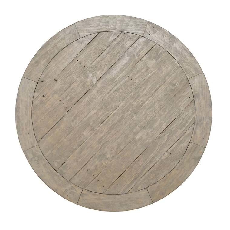 Cable Round Dining Table -42x42x30
