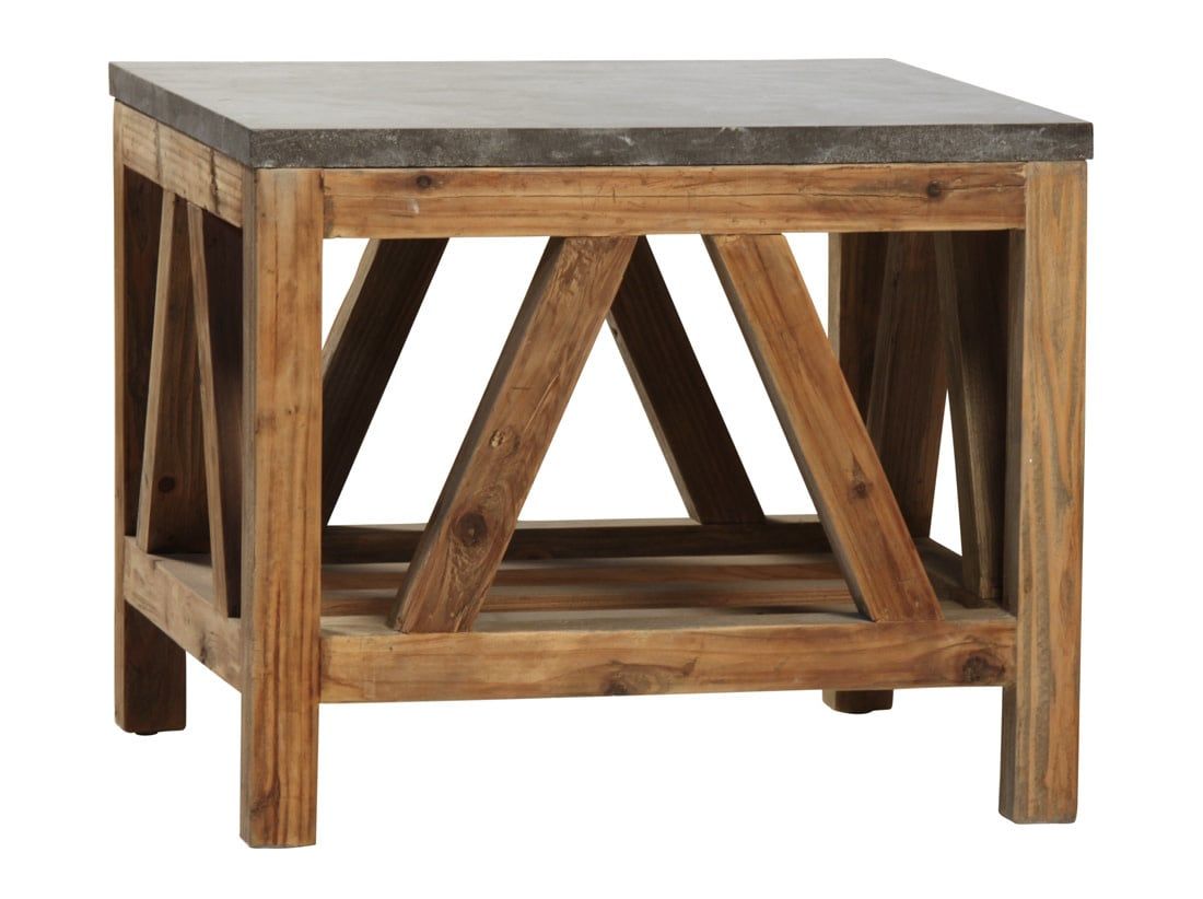 Dagny End Table-24x24x20
