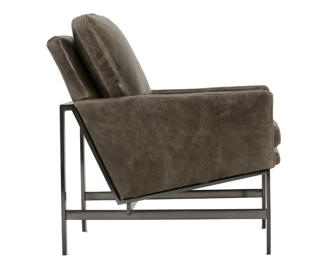 Atticus Leather Chair-KL217-21(3)-30x35x34