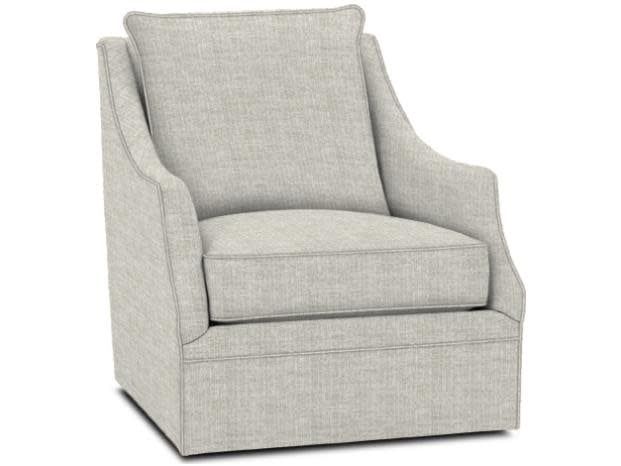 Kara Swivel Chair-100CR-43, Cryp - 33x39x38